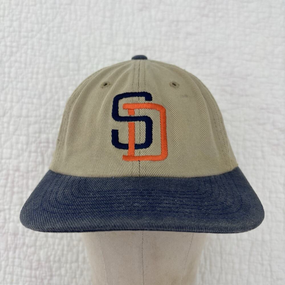 Vintage 80's San Diego Padres Adjustable Hat Cap